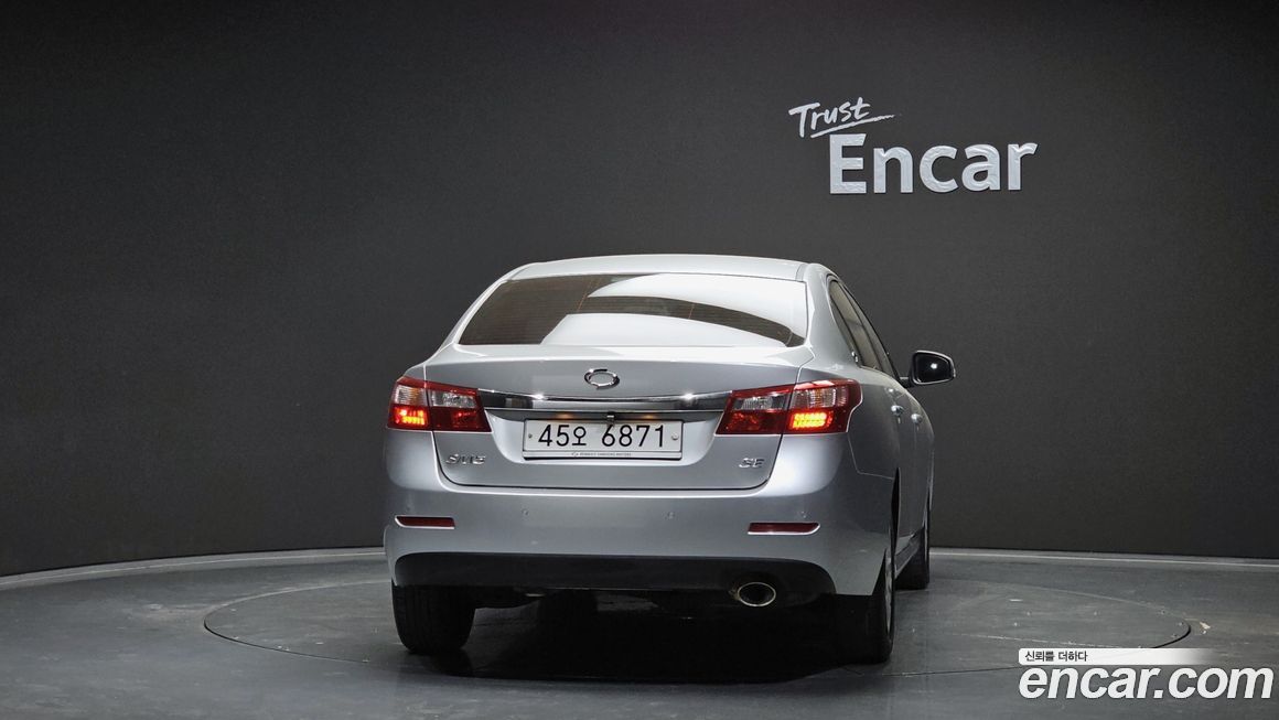 Renault-KoreaSamsung SM5  2012