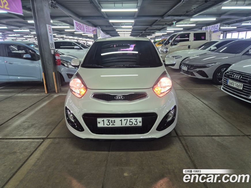 Kia morning 2014