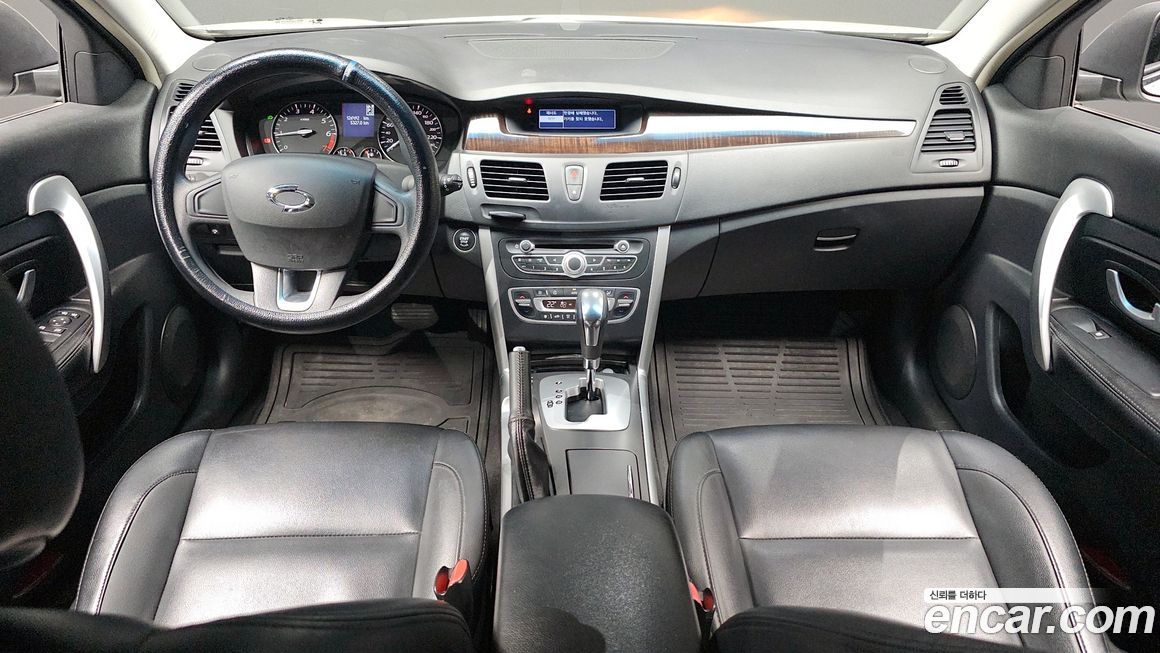 Renault-KoreaSamsung SM5  2012