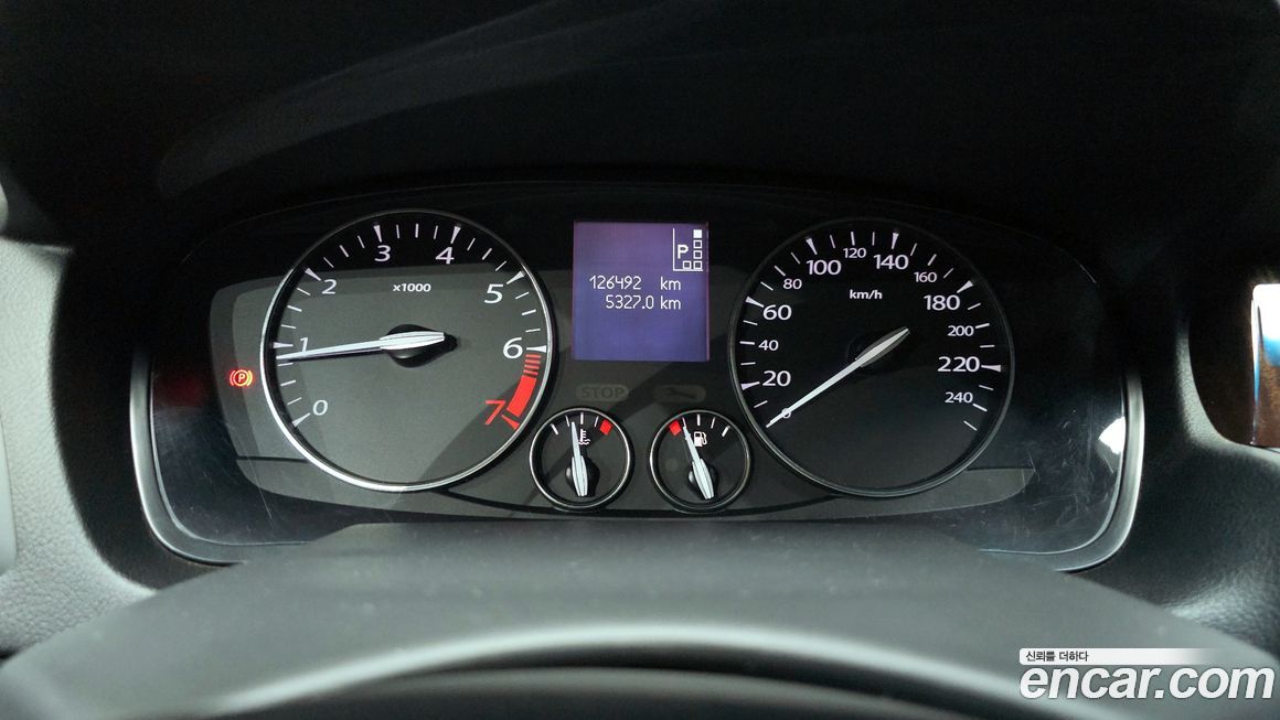 Renault-KoreaSamsung SM5  2012