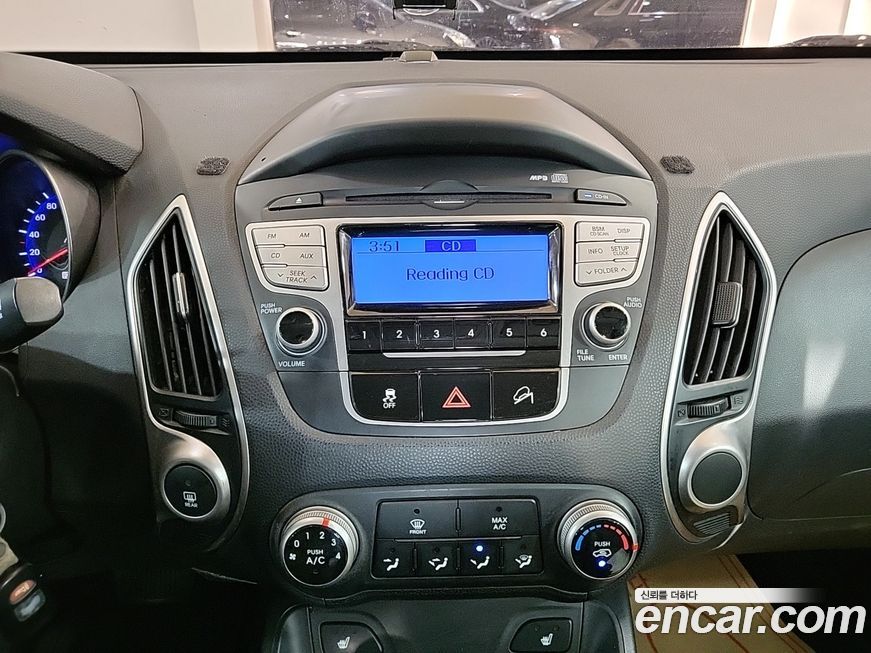 Hyundai Tucson 2010