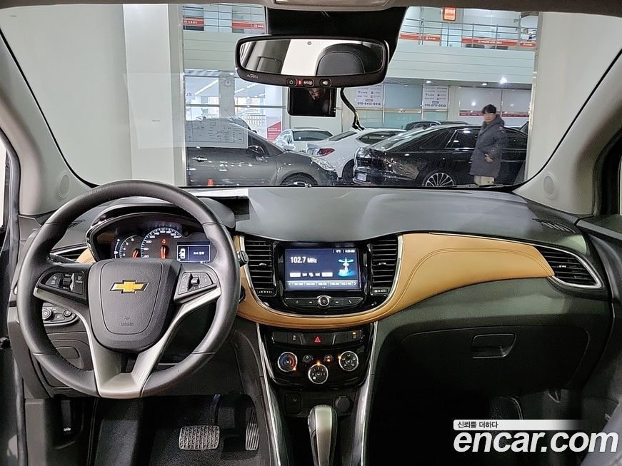 ChevroletGMDaewoo Trax 2017