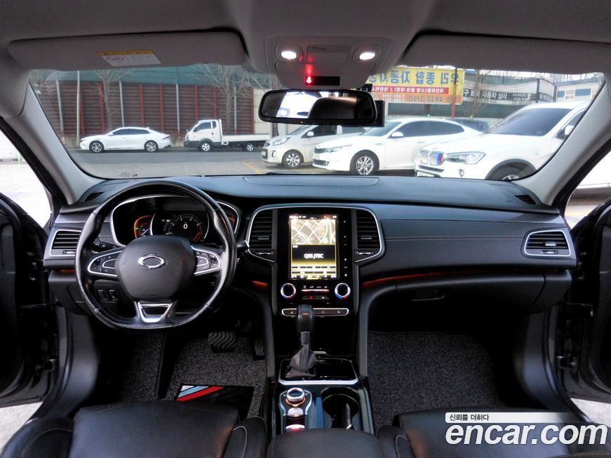 Renault-KoreaSamsung SM6 2016