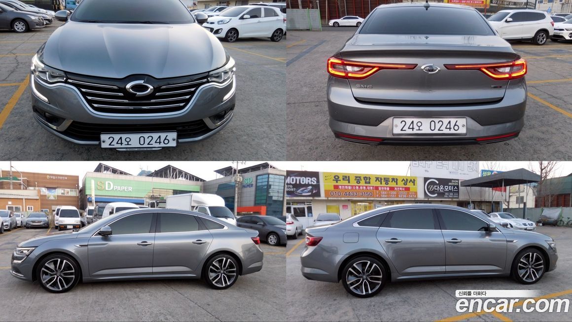 Renault-KoreaSamsung SM6 2016