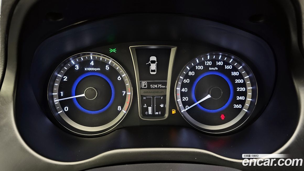 Hyundai Grandeur 2013