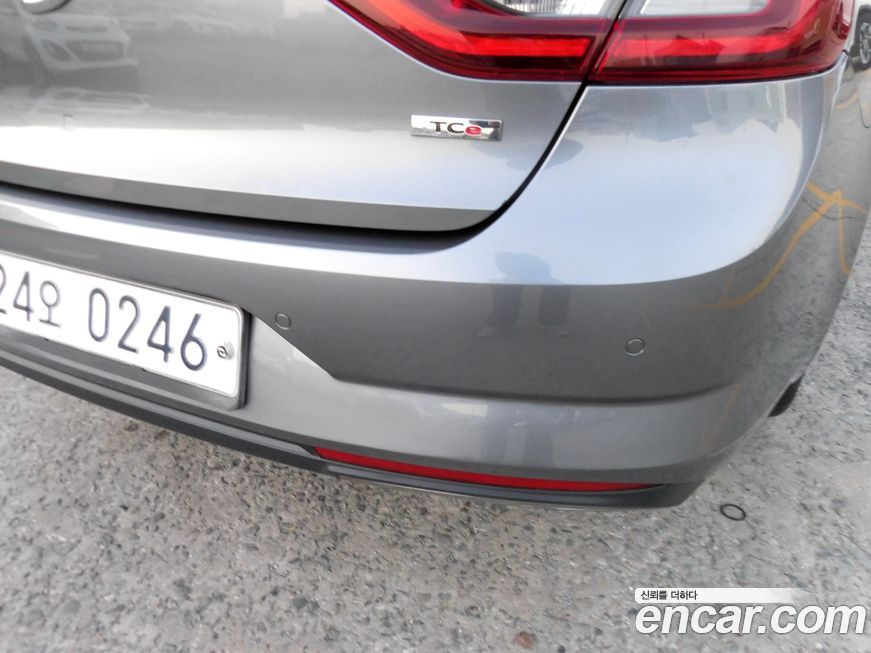 Renault-KoreaSamsung SM6 2016