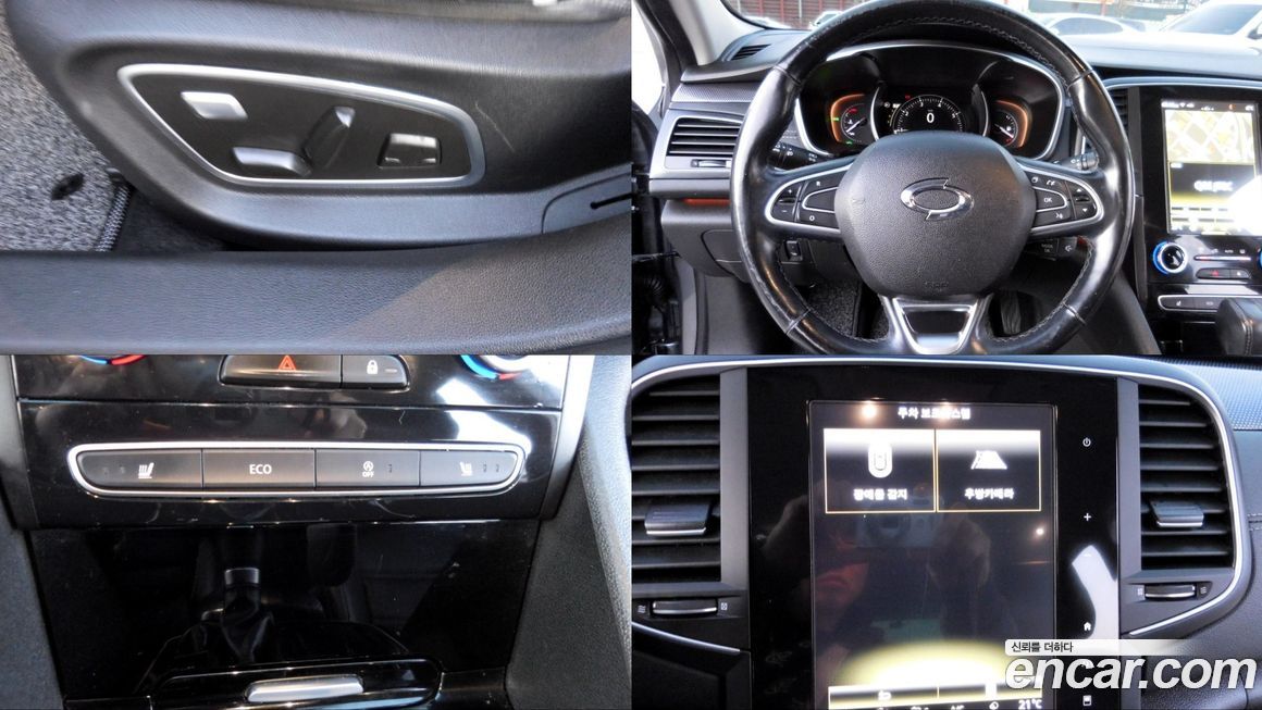 Renault-KoreaSamsung SM6 2016