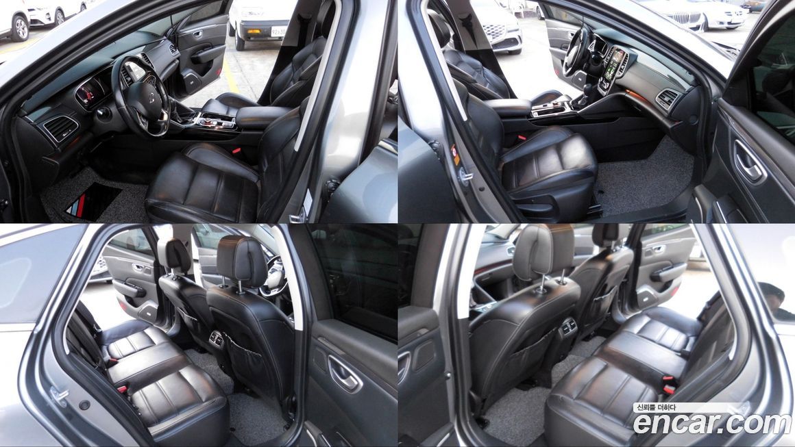 Renault-KoreaSamsung SM6 2016