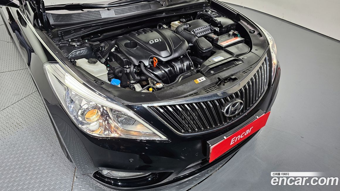 Hyundai Grandeur 2013