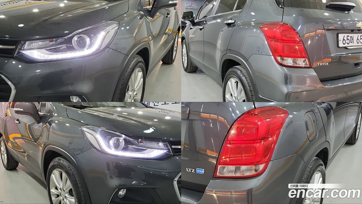 ChevroletGMDaewoo Trax 2017