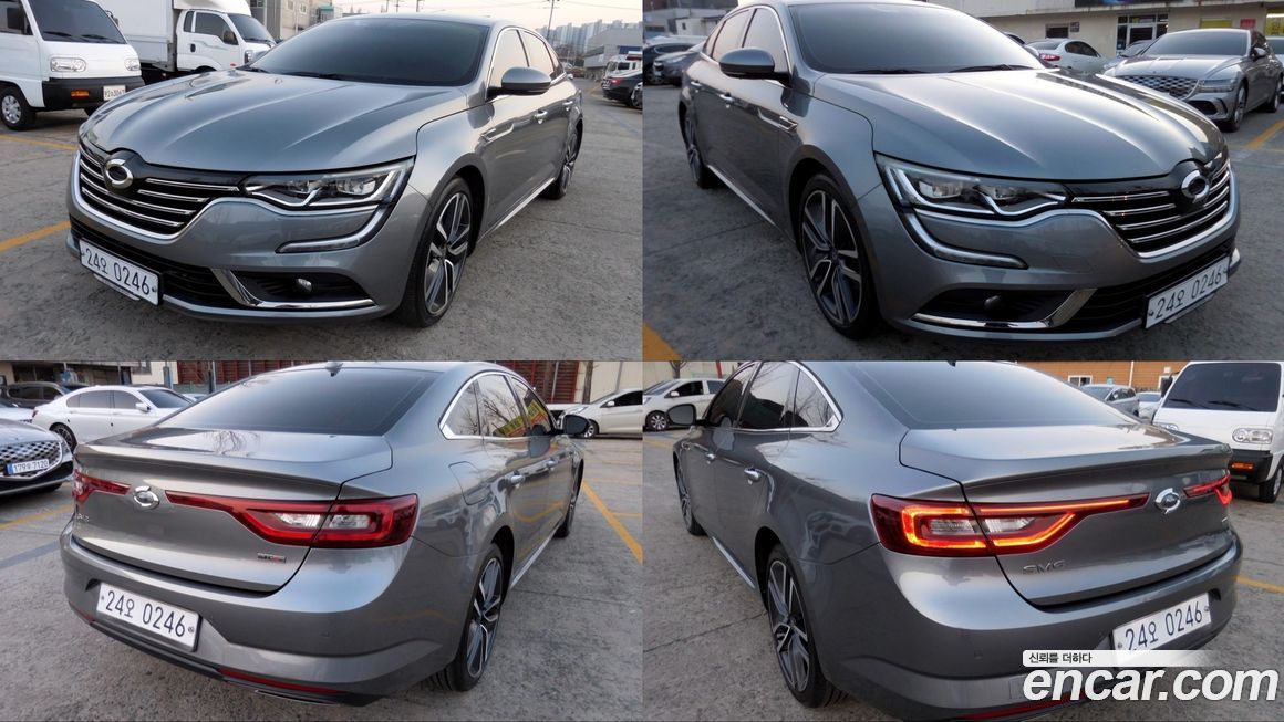 Renault-KoreaSamsung SM6 2016