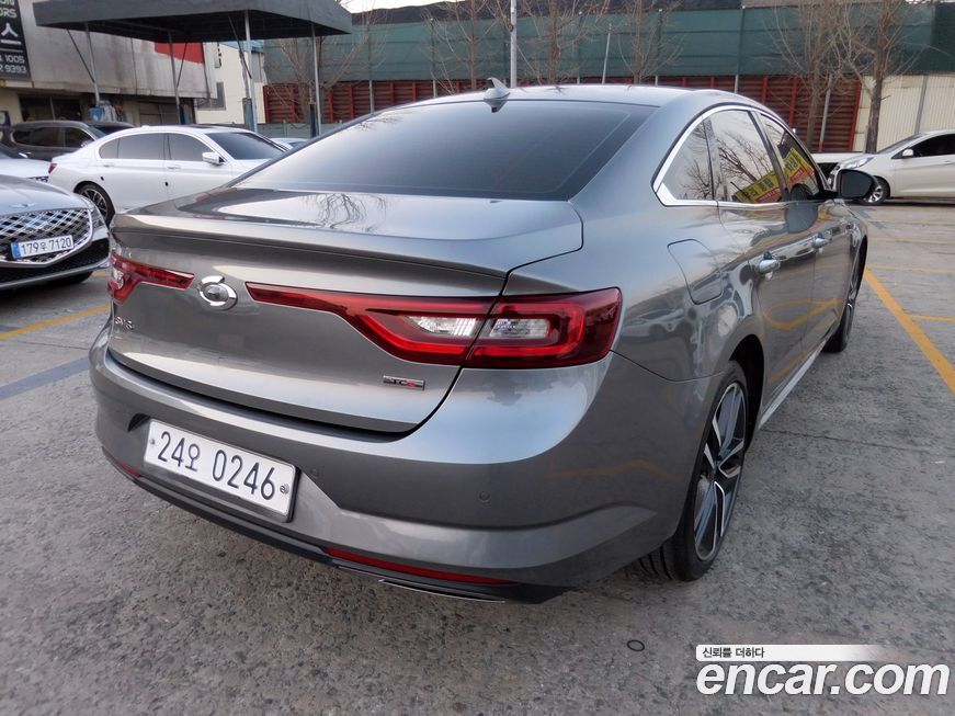 Renault-KoreaSamsung SM6 2016