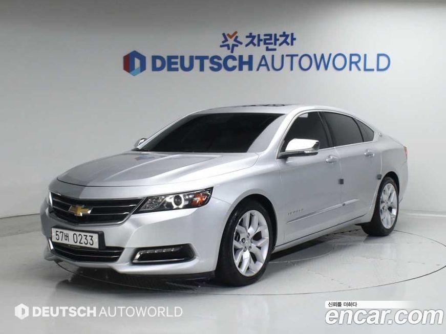ChevroletGMDaewoo Impala 2016