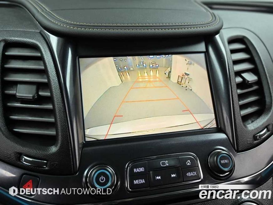 ChevroletGMDaewoo Impala 2016