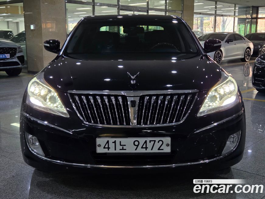 Hyundai Equus 2012