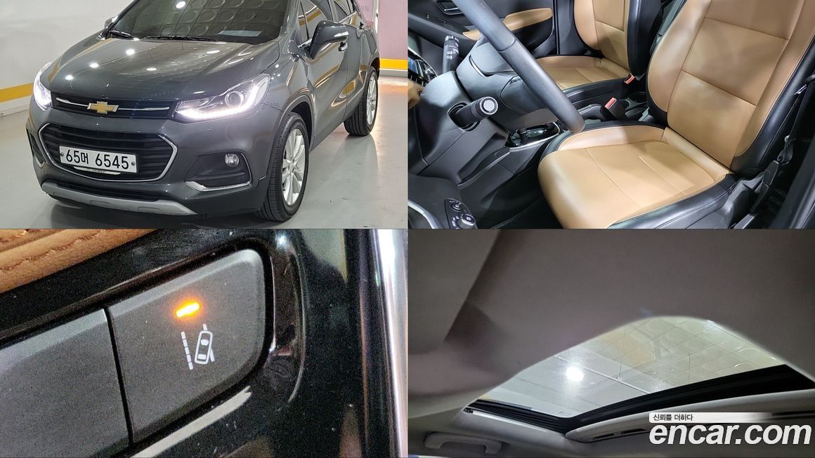 ChevroletGMDaewoo Trax 2017