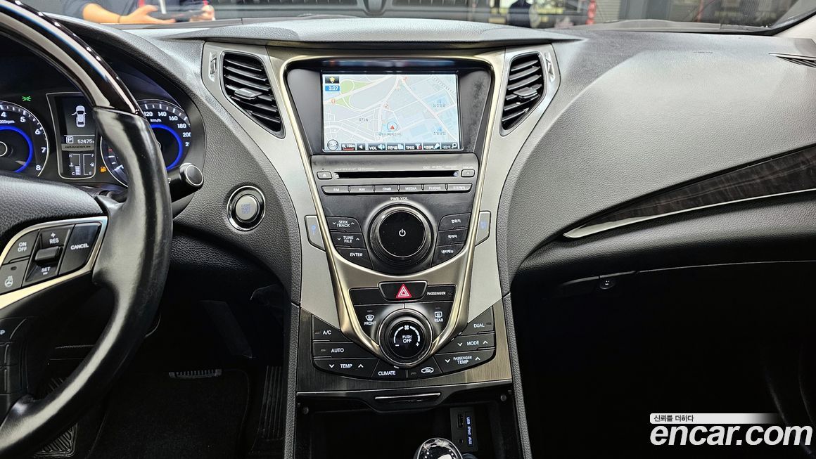 Hyundai Grandeur 2013