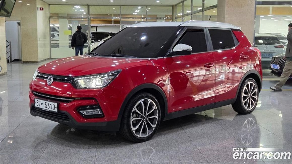 KG_Mobility_Ssangyong TIBOLI 2018