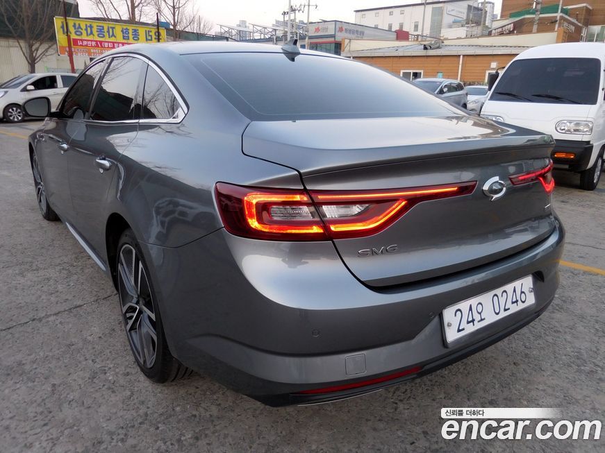 Renault-KoreaSamsung SM6 2016