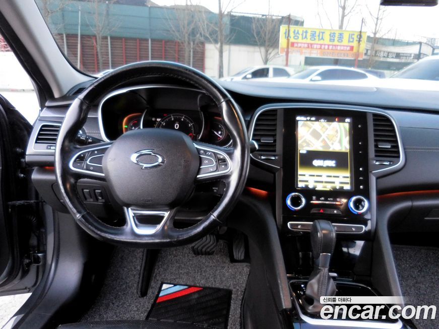 Renault-KoreaSamsung SM6 2016