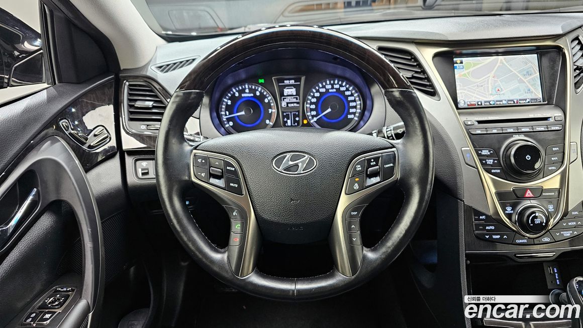 Hyundai Grandeur 2013