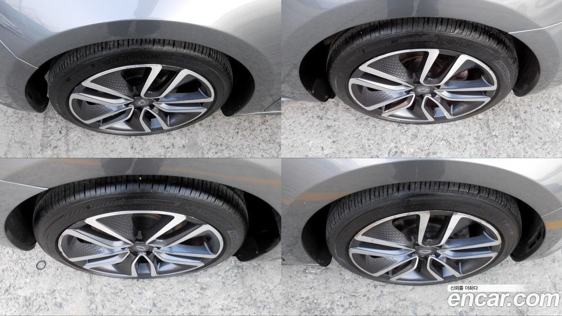 Renault-KoreaSamsung SM6 2016