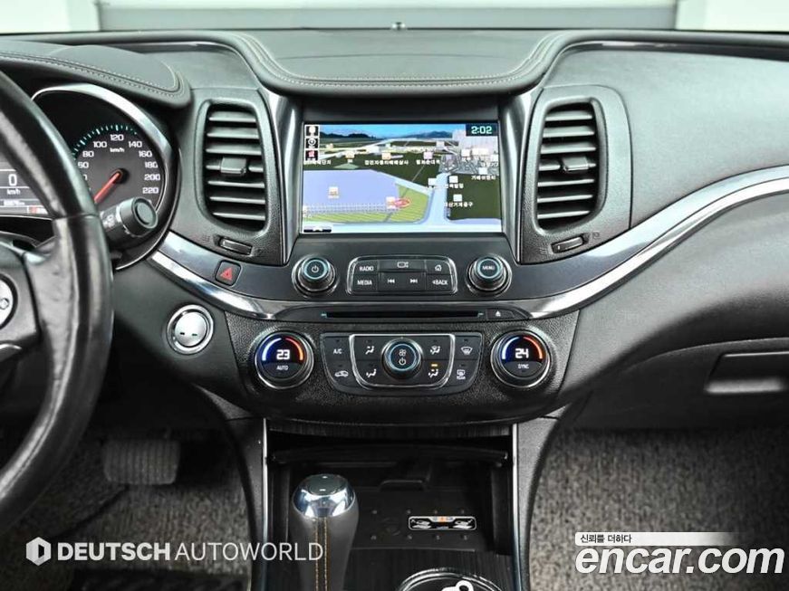 ChevroletGMDaewoo Impala 2016