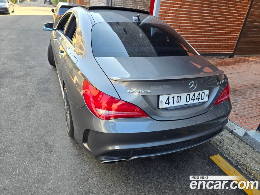 Mercedes-Benz CLA-Class 2016