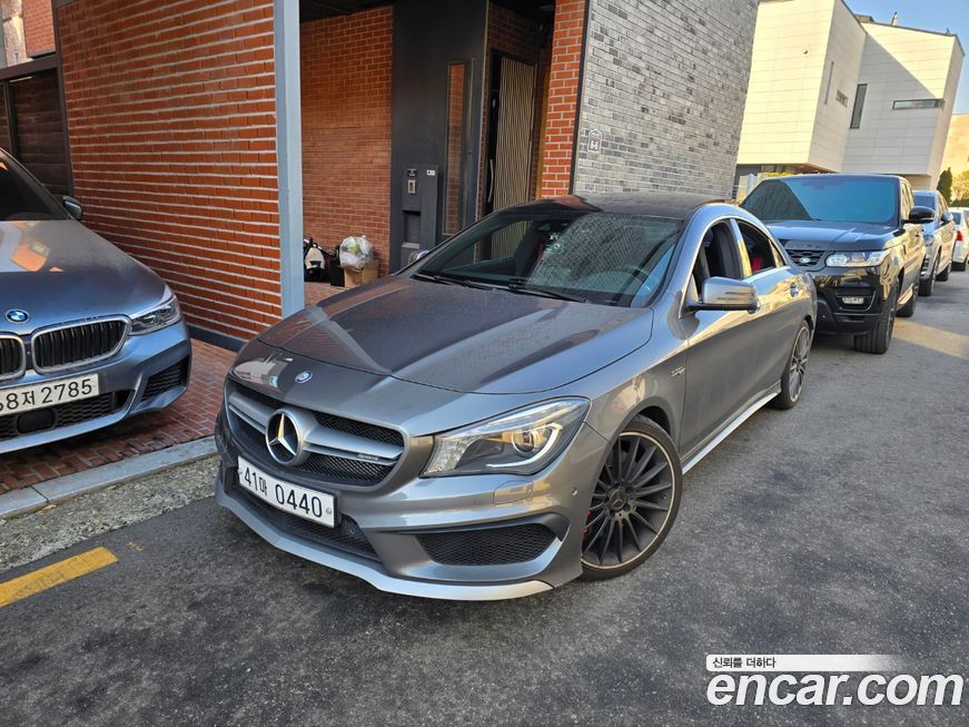 Mercedes-Benz CLA-Class 2016