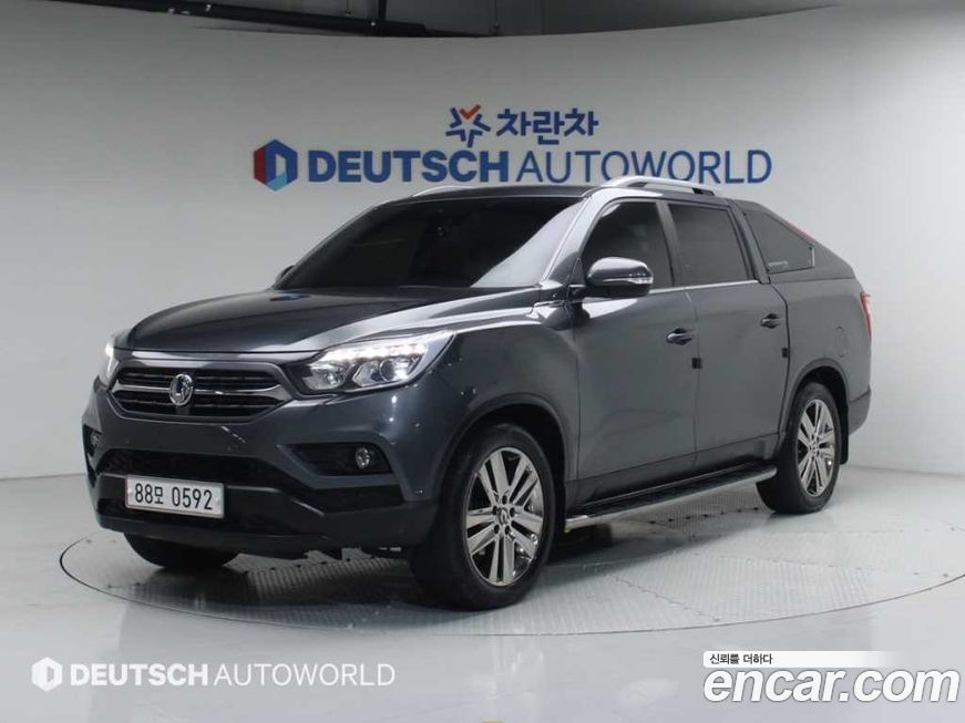 KG_Mobility_Ssangyong Rexton 2019