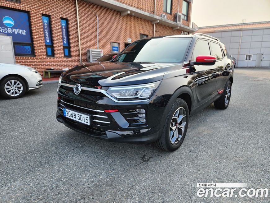 KG_Mobility_Ssangyong KORANDO 2022