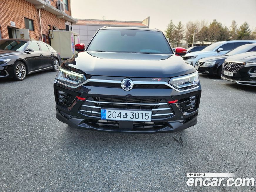 KG_Mobility_Ssangyong KORANDO 2022