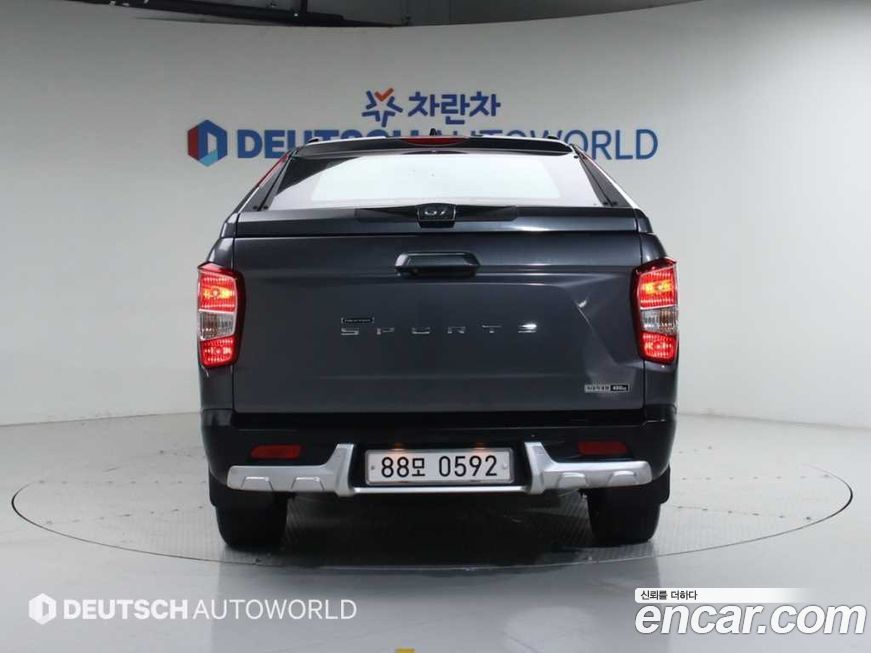 KG_Mobility_Ssangyong Rexton 2019