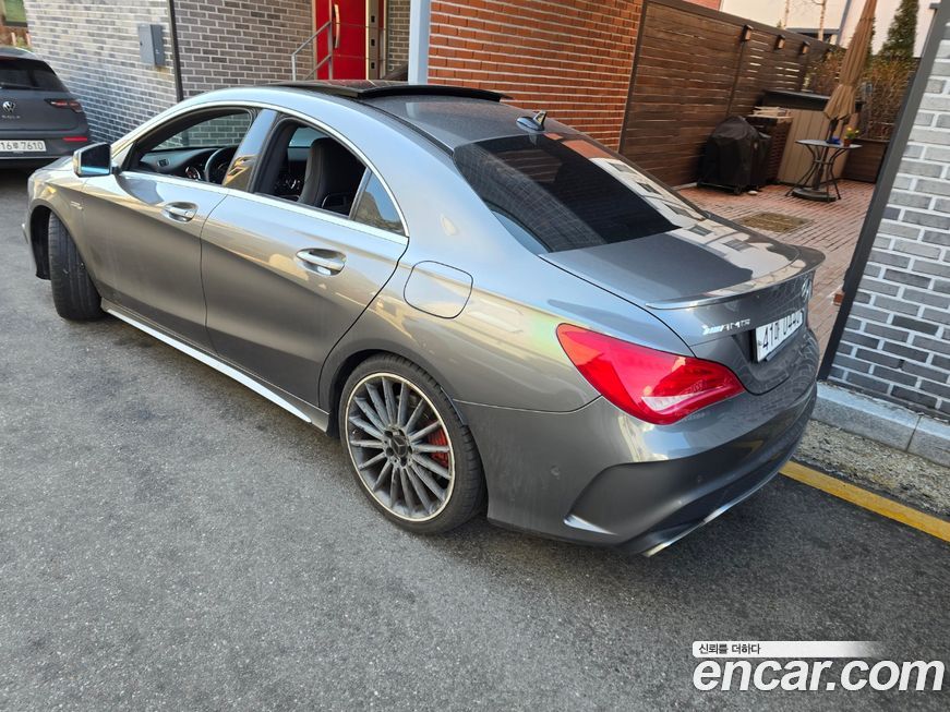 Mercedes-Benz CLA-Class 2016