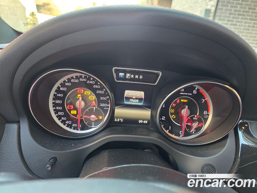 Mercedes-Benz CLA-Class 2016
