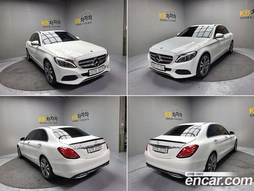 Mercedes-Benz C-Class 2018