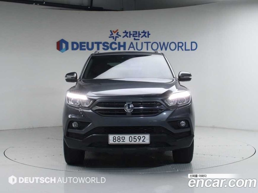 KG_Mobility_Ssangyong Rexton 2019