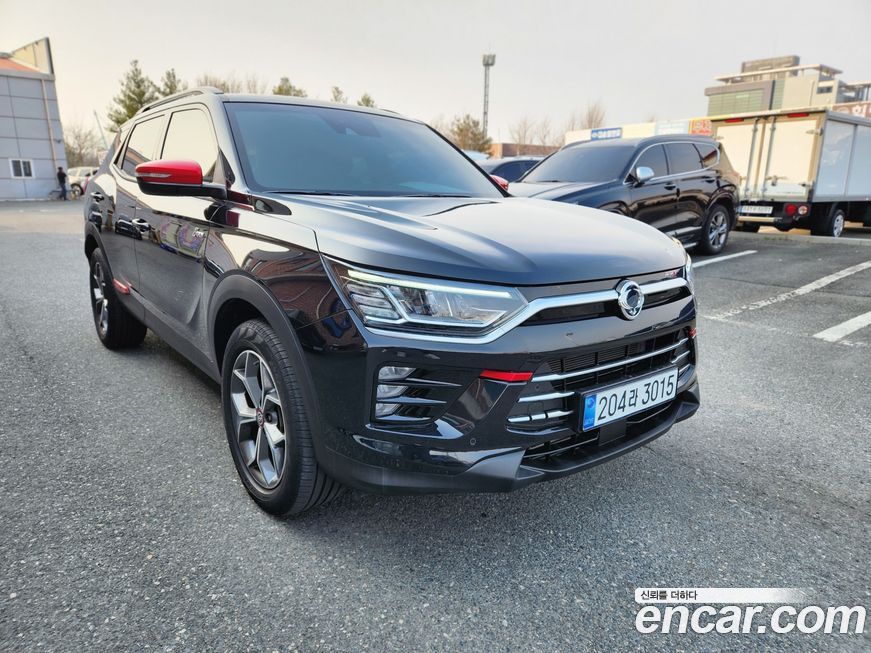 KG_Mobility_Ssangyong KORANDO 2022
