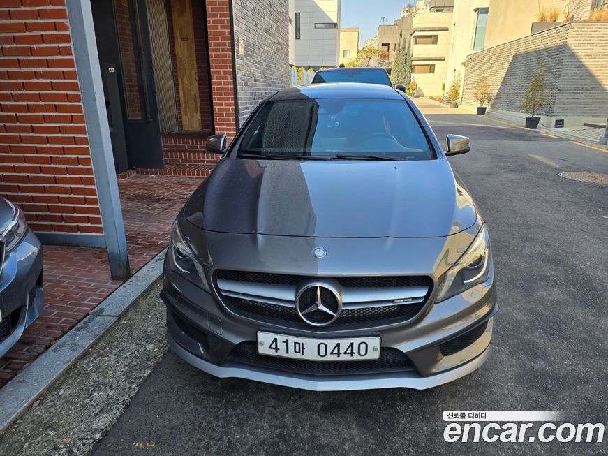 Mercedes-Benz CLA-Class 2016