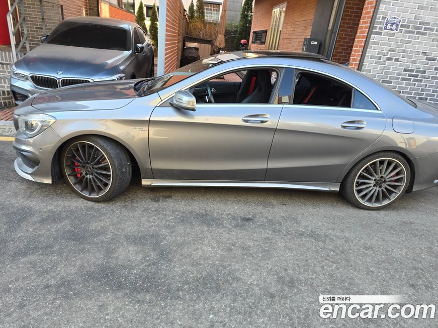 Mercedes-Benz CLA-Class 2016
