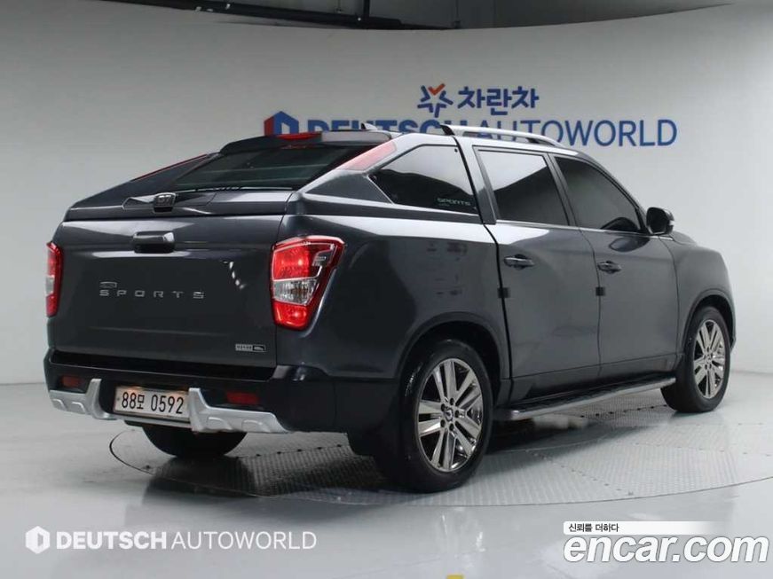 KG_Mobility_Ssangyong Rexton 2019