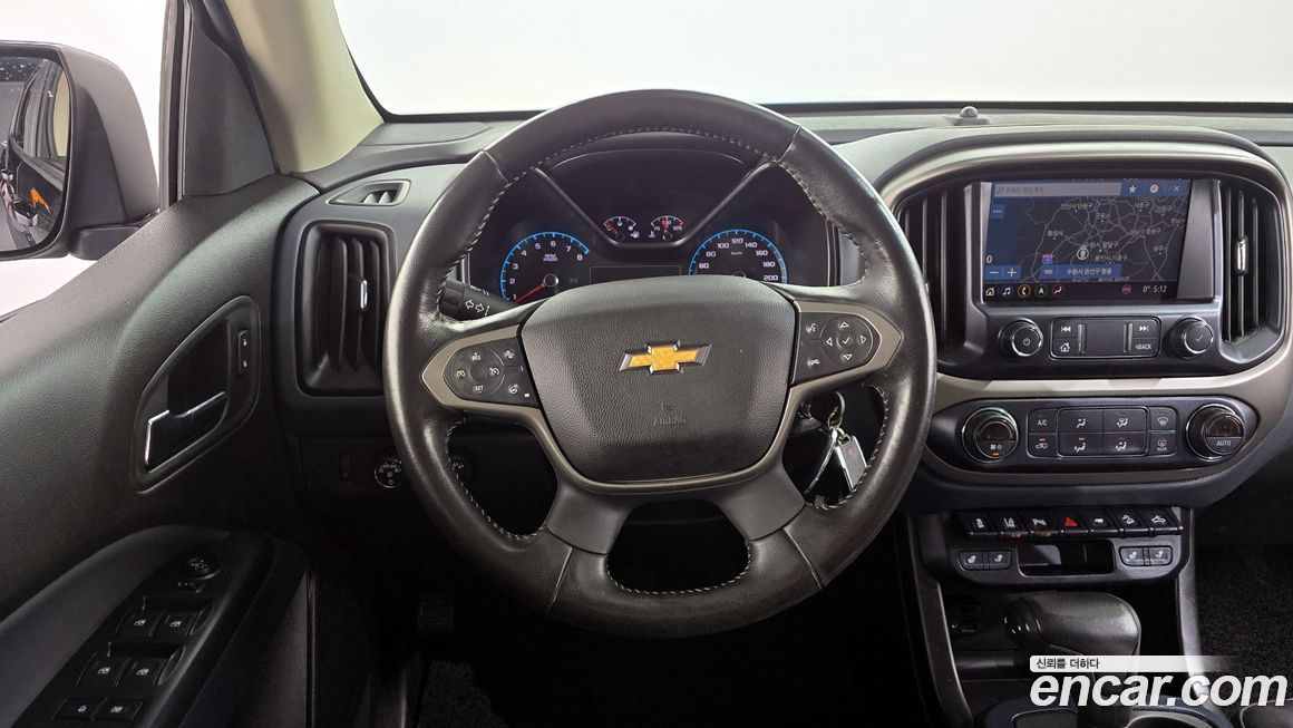 ChevroletGMDaewoo Colorado 2021