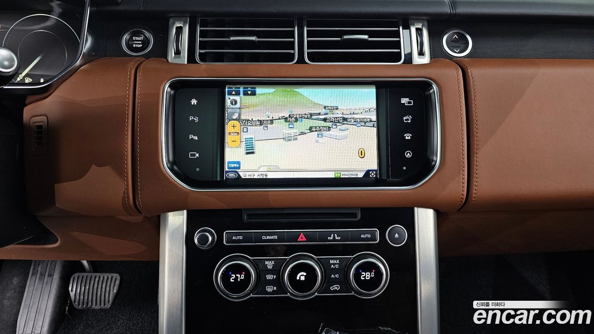 Land Rover Range Rover 2016