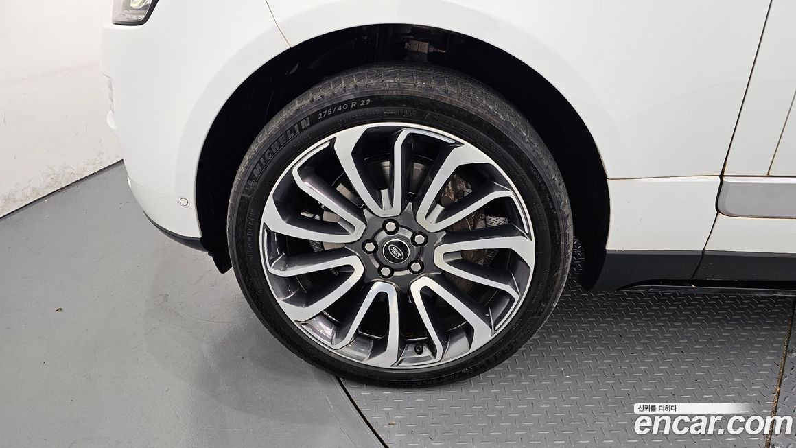 Land Rover Range Rover 2016