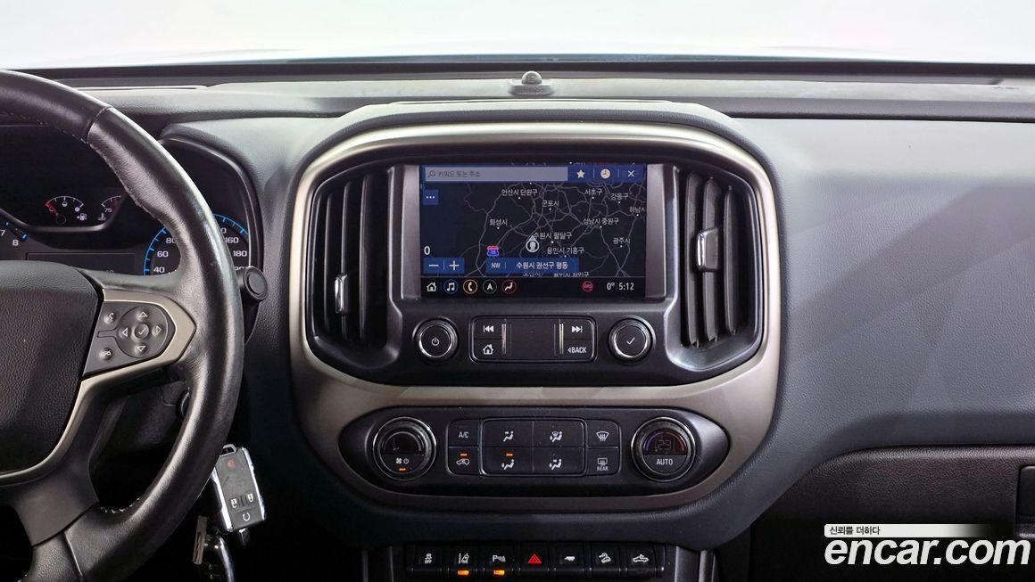 ChevroletGMDaewoo Colorado 2021