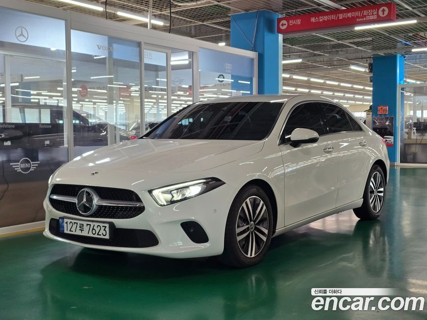 Mercedes-Benz A-Class 2022