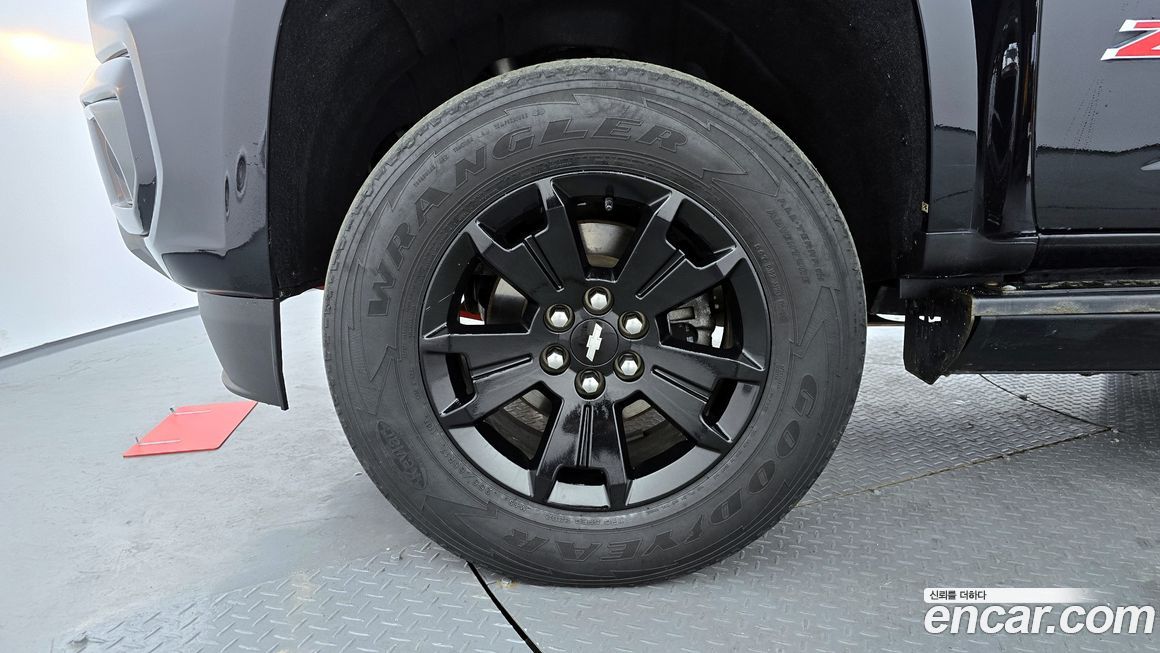 ChevroletGMDaewoo Colorado 2021