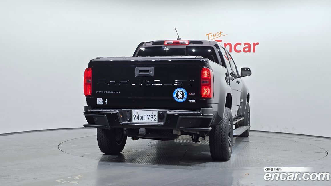 ChevroletGMDaewoo Colorado 2021