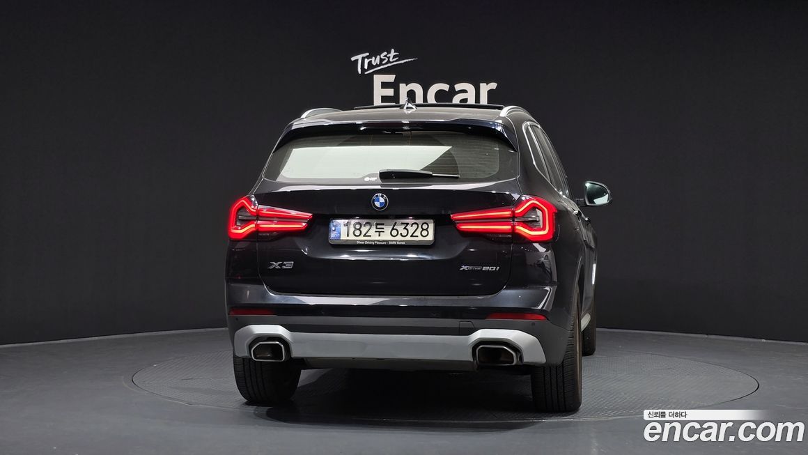 BMW X3 2022