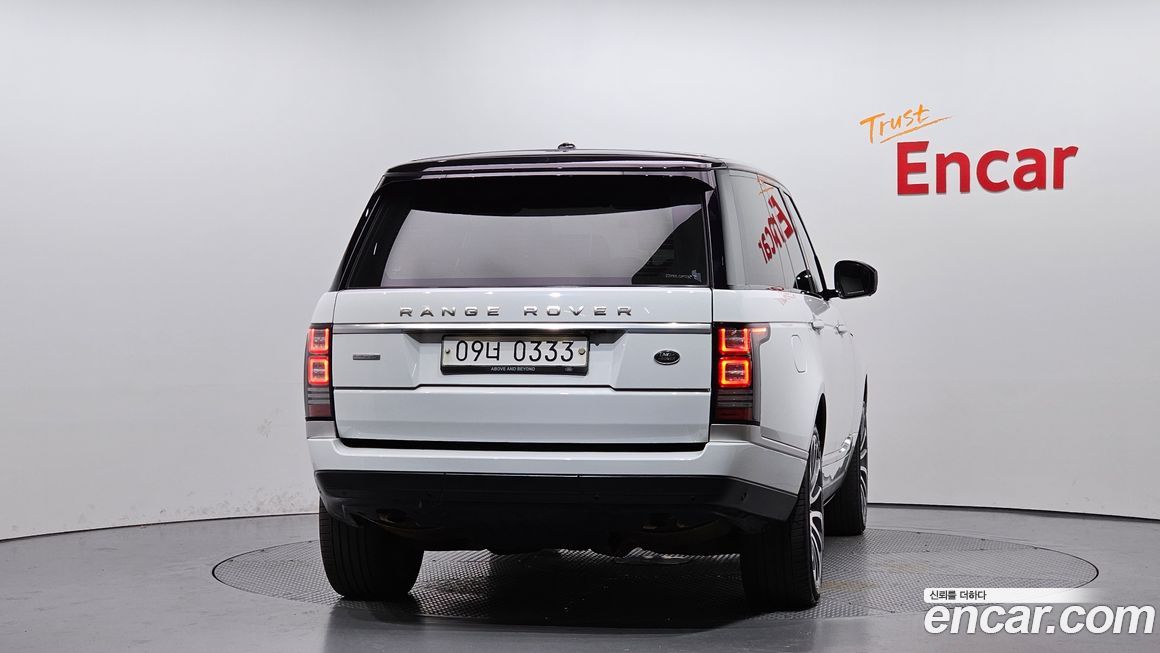 Land Rover Range Rover 2016